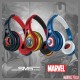 SMS AUDIO MARVEL SPORT WIRED MICROLITE HEADPHONES - BLACK WIDOW