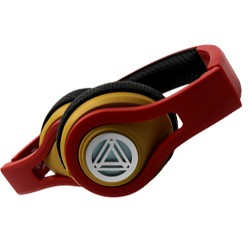 SMS AUDIO MARVEL SPORT WIRED MICROLITE HEADPHONES - IRON MAN
