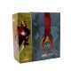 SMS AUDIO MARVEL SPORT WIRED MICROLITE HEADPHONES - IRON MAN