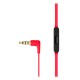 HYPERX CLOUD EARBUDS II IN EAR HEADPHONES WITH 14MM DRIVERS, MIC, HARD CASE, 3.5MM PLUG GAMING EARBUDS - RED