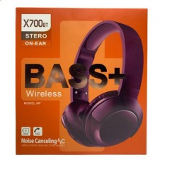 BASS+ X700BT MF BLUETOOTH HEADPHONE NOISE CANCELLING