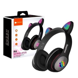 DEEPBASS R6 BLUETOOTH LED HEADPHONE
