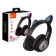 DEEPBASS R6 BLUETOOTH LED HEADPHONE