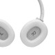 JBL T760NC OVER-EAR LIGHTWEIGHT NOISE CANCELLING WIRELESS HEADPHONES - WHITE