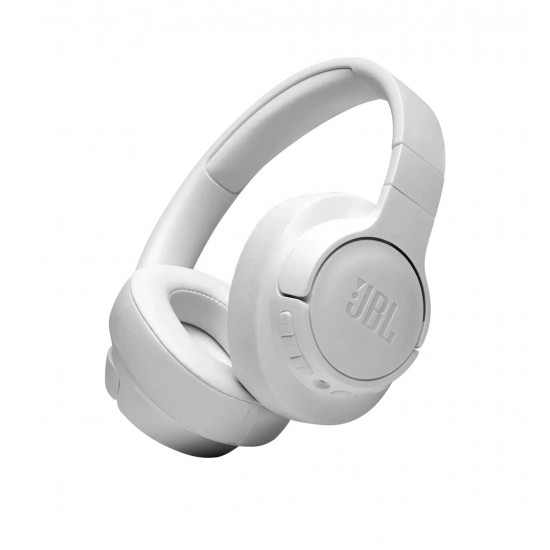 JBL T760NC OVER-EAR LIGHTWEIGHT NOISE CANCELLING WIRELESS HEADPHONES - WHITE