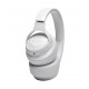 JBL T760NC OVER-EAR LIGHTWEIGHT NOISE CANCELLING WIRELESS HEADPHONES - WHITE