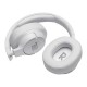 JBL T760NC OVER-EAR LIGHTWEIGHT NOISE CANCELLING WIRELESS HEADPHONES - WHITE