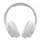 JBL T760NC OVER-EAR LIGHTWEIGHT NOISE CANCELLING WIRELESS HEADPHONES - WHITE