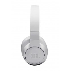 JBL T760NC OVER-EAR LIGHTWEIGHT NOISE CANCELLING WIRELESS HEADPHONES - WHITE