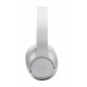 JBL T760NC OVER-EAR LIGHTWEIGHT NOISE CANCELLING WIRELESS HEADPHONES - WHITE