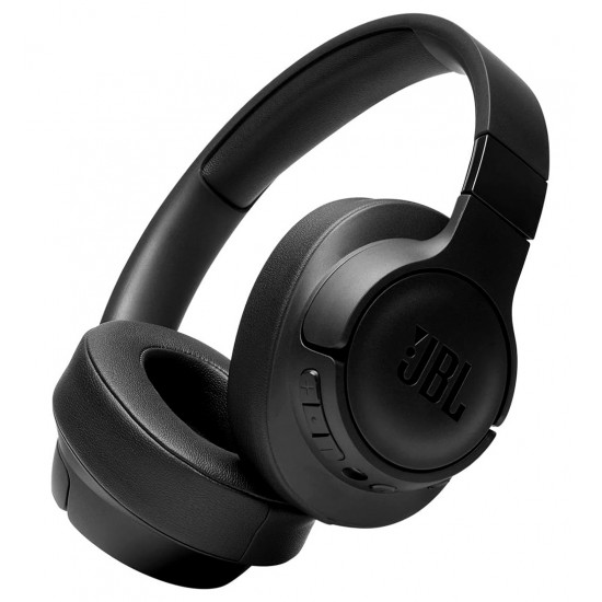 JBL T760NC OVER-EAR LIGHTWEIGHT NOISE CANCELLING WIRELESS HEADPHONES - BLACK