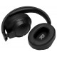 JBL T760NC OVER-EAR LIGHTWEIGHT NOISE CANCELLING WIRELESS HEADPHONES - BLACK