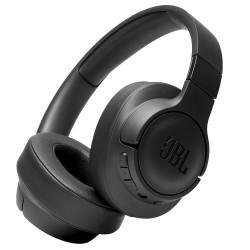 JBL TUNE 750BTNC OVER-EAR NOISE CANCELLING PURE BASS WIRELESS ANC HEADPHONES - BLACK 