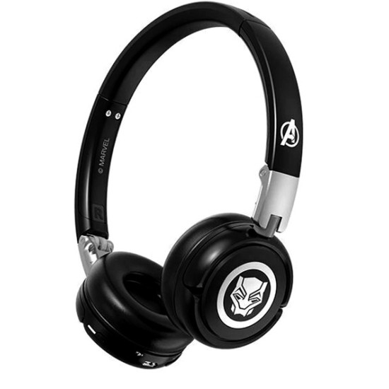 MARVEL AVENGERS INFINITY WAR BLUETOOTH HEADPHONE - BLACK PANTHER