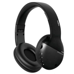  MOXOM MX-WL22 BLUETOOTH HEADPHONE - BLACK