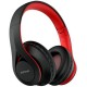 MPOW BLUETOOTH HEADPHONE 60 HRS PLAYTIME - BLACK AND RED