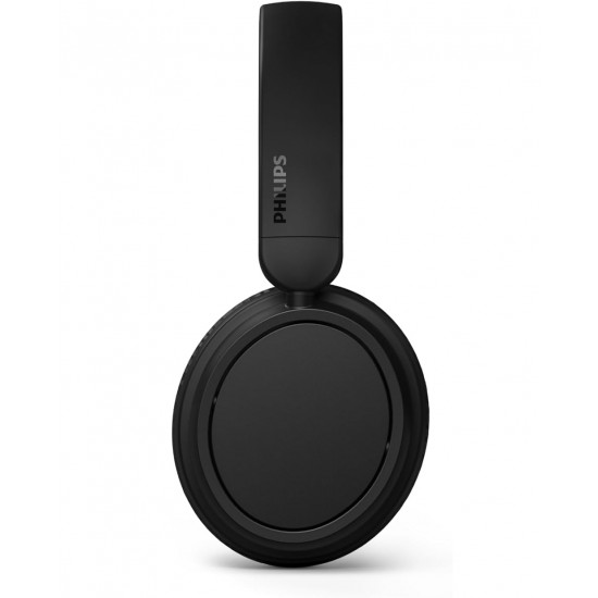  PHILIPS H5209 WIRELESS OVER-EAR BLUETOOTH DYNAMIC SERIES 5000 BASS 65H BATTERY LIFE FAST CHARGING BLUETOOTH 5.3 APP CONTROL LIGHTWEIGHT HEADPHONES - BLACK