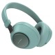 PORODO SOUNDTEC NOISE CANCELLING DEEP SOUND PURE BASS WIRELESS OVER-EAR HEADPHONES - GREEN