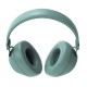 PORODO SOUNDTEC NOISE CANCELLING DEEP SOUND PURE BASS WIRELESS OVER-EAR HEADPHONES - GREEN