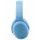 SKULLCANDY CRUSHER ANC 2 MULTI-SENSORY BASS ACTIVE NOISE CANCELLING 60H BATTERY MULTIPOINT PAIRING WIRELESS OVER-EAR HEADPHONES - PREPPY BLUE