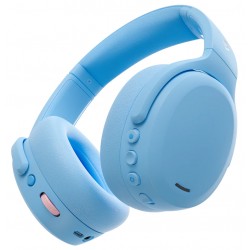 SKULLCANDY CRUSHER ANC 2 MULTI-SENSORY BASS ACTIVE NOISE CANCELLING 60H BATTERY MULTIPOINT PAIRING WIRELESS OVER-EAR HEADPHONES - PREPPY BLUE