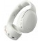 SKULLCANDY CRUSHER EVO MULTI-SENSORY BASS 40H BATTERY PERSONAL SOUND HEARING ANALYSIS NOISE ISOLATING WIRELESS OVER-EAR HEADPHONES - BONE