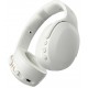 SKULLCANDY CRUSHER EVO MULTI-SENSORY BASS 40H BATTERY PERSONAL SOUND HEARING ANALYSIS NOISE ISOLATING WIRELESS OVER-EAR HEADPHONES - BONE