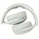 SKULLCANDY CRUSHER EVO MULTI-SENSORY BASS 40H BATTERY PERSONAL SOUND HEARING ANALYSIS NOISE ISOLATING WIRELESS OVER-EAR HEADPHONES - BONE
