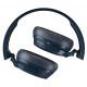 SKULLCANDY RIFF WIRELESS RAPID CHARGE 12 HOURS PLAY BUILT-IN CONTROLS WIRELESS ON-EAR HEADPHONES - BLUE SUNSET