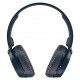 SKULLCANDY RIFF WIRELESS RAPID CHARGE 12 HOURS PLAY BUILT-IN CONTROLS WIRELESS ON-EAR HEADPHONES - BLUE SUNSET