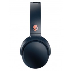 SKULLCANDY RIFF WIRELESS RAPID CHARGE 12 HOURS PLAY BUILT-IN CONTROLS WIRELESS ON-EAR HEADPHONES - BLUE SUNSET