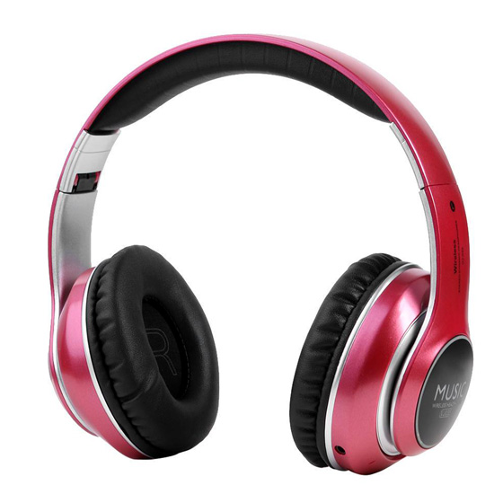 hoksml Electronics Gift Bluetooth Headphone Wireless Bluetooth Headset With  Flash Light Sports Headphones Game Computer Clearance 