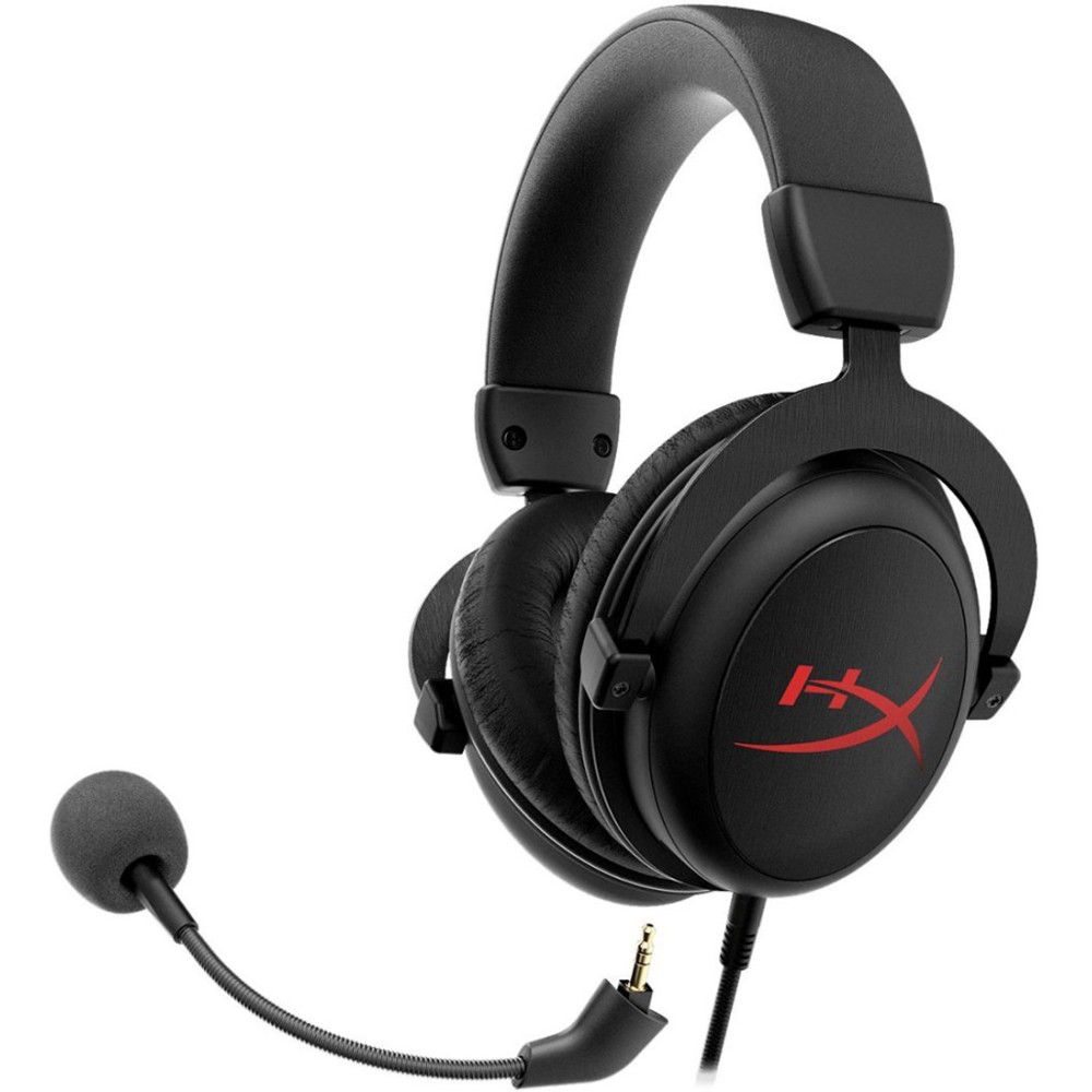 HYPERX STREAMER STARTER PACK SOLOCAST MICROPHONE AND CLOUD CORE GAMING ...