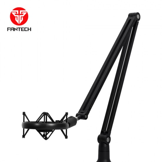 FANTECH AC902S STUDIO SERIES 360 ROTATION 2KG WEIGHT HOLD C-CLAMP MICROPHONE STAND BOOM ARM 