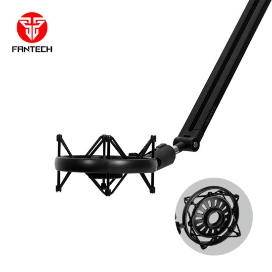 FANTECH AC902S STUDIO SERIES 360 ROTATION 2KG WEIGHT HOLD C-CLAMP MICROPHONE STAND BOOM ARM 