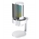 FIFINE AMPLIGAME A8 COMPUTER MICROPHONE WITH RGB CONTROL MUTE TOUCH HEADPHONE JACK POP FILTERSTAND FOR GAMING STREAMING - WHITE