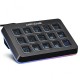 FIFINE AMPLIGAME D6 WITH 15 MACRO KEYS STREAMING KEYBOARD RGB SHORTCUT KEYPAD COMPATIBLE WITH OBS TWITCH YOUTUBE STREAMLABS MAC PC STREAM CONTROLLER PAD - BLACK