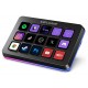 FIFINE AMPLIGAME D6 WITH 15 MACRO KEYS STREAMING KEYBOARD RGB SHORTCUT KEYPAD COMPATIBLE WITH OBS TWITCH YOUTUBE STREAMLABS MAC PC STREAM CONTROLLER PAD - BLACK