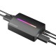 FIFINE AMPLIGAME V3 RGB LIGHTING HD 1080 60FPS 4K HDMI TO USB REAL-TIME HIGH-DEFINITION COMPATIBLE WITH PS4 PS5 SWITCH XBOX WINDOWS MAC LIVE STREAMING VIDEO CAPTURE CARD - BLACK