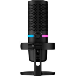 HYPERX DUOCAST RGB LIGHTING USB CONDENSER GAMING MICROPHONE FOR PS4/PS5/PC - BLACK 