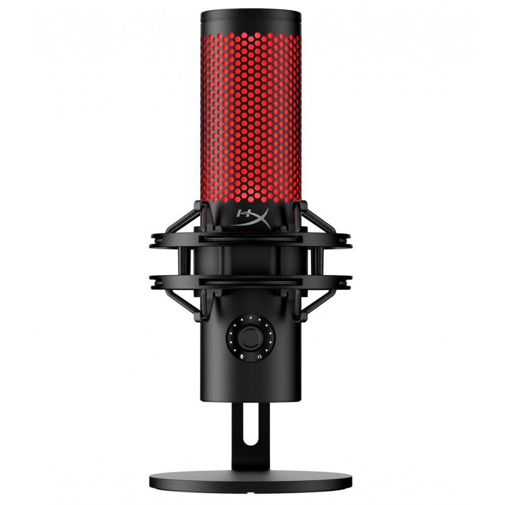 HYPERX QUADCAST 2 HI-RES STUDIO-QUALITY RECORDING TAP-TO-MUTE 4 POLAR ...