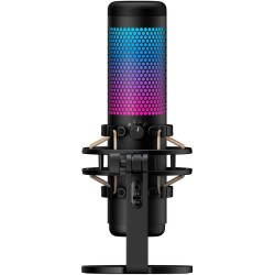 HYPERX QUADCAST S STANDALE RGB USB CONDENSER GAMING MICROPHONE - BLACK 