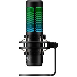 HYPERX QUADCAST S STANDALE RGB USB CONDENSER GAMING MICROPHONE - BLACK 
