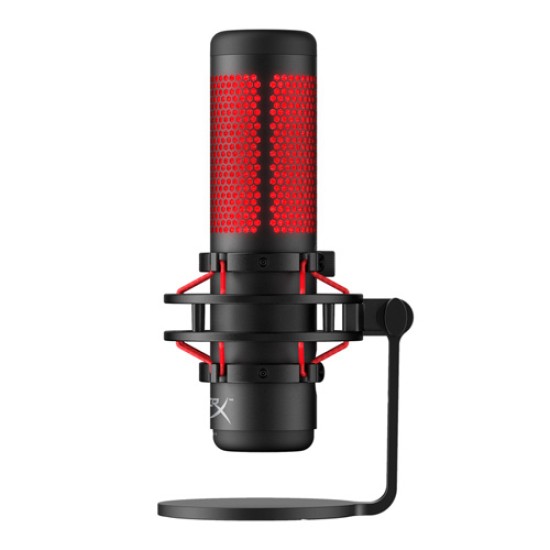 HYPERX QUADCAST USB CONDENSER GAMING MICROPHONE