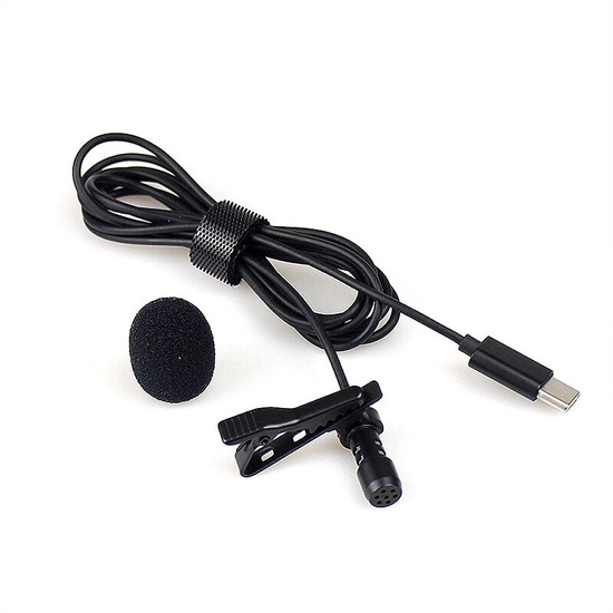 LAVALIER JH-042 TYPE-C MICROPHONE