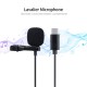 LAVALIER JH-042 TYPE-C MICROPHONE