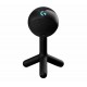 LOGITECH G YETI ORB CONDENSER RGB WITH LIGHTSYNC, USB MICROPHONE FOR TRANSMISSION, CARDIOID, USB PLUG AND PLAY FOR PC/MAC, GAMING MICROPHONE - BLACK