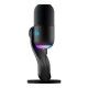 LOGITECH G YETI GX DYNAMIC RGB PODCAST WITH LIGHTSYNC, VOICE BLUE, G HUB CONTROL, SUPERCARDIOID, USB PLUG AND PLAY ON PC/MAC, GAMING MICROPHONE - BLACK