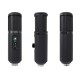 MAONO AU-PM42 KIT WITH 192KHZ/24BIT SOUND CHIPSET, TOUCH MUTE & BOOM ARM PROFESSIONAL USB CONDENSER MICROPHONE SET - BLACK