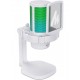 MAONO CASTER DGM20 NOISE CANCELLATION CONDENSER MIC WITH RGB LIGHTS MUTE GAIN FOR STREAMING RECORDING PODCAST COMPUTER PS5 PS4 GAMERWAVE USB GAMING MICROPHONE – WHITE